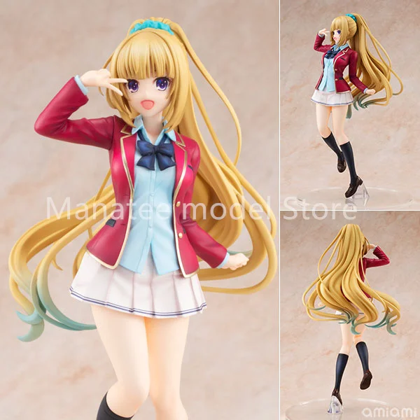 

KADOKAWA Original KDcolle Classroom of the Elite Kei Karuizawa 1/7 PVC Action Figure Anime Model Toys Collection Doll Gift
