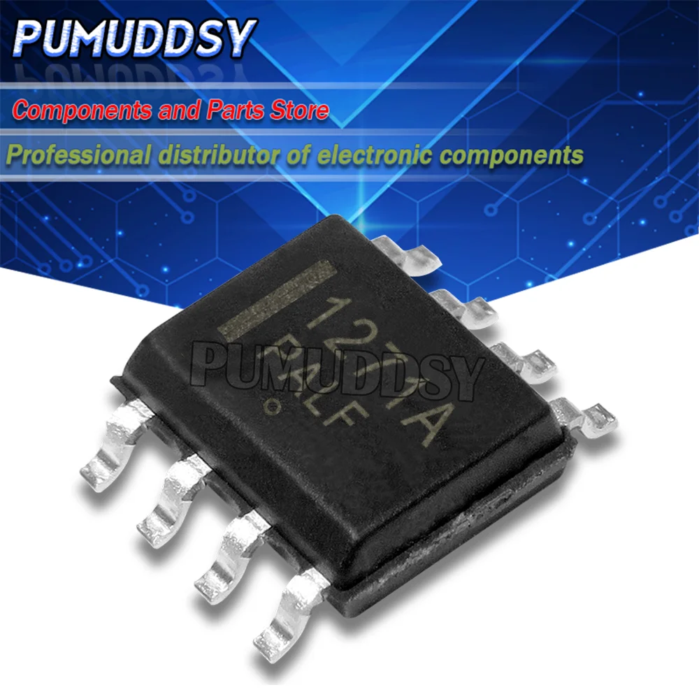 SMD IC NCP1271 SOP8 NCP1271A SOP-8 1271A, 10 pièces