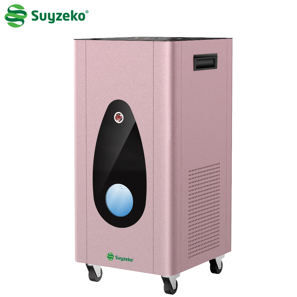 Suyzeko Hydrogen&Oxygen Inhalation Machine 600ML 900ML 1500ML 3000ML Molecular Hydrogen Water Generator H2 Inhalator Home Care