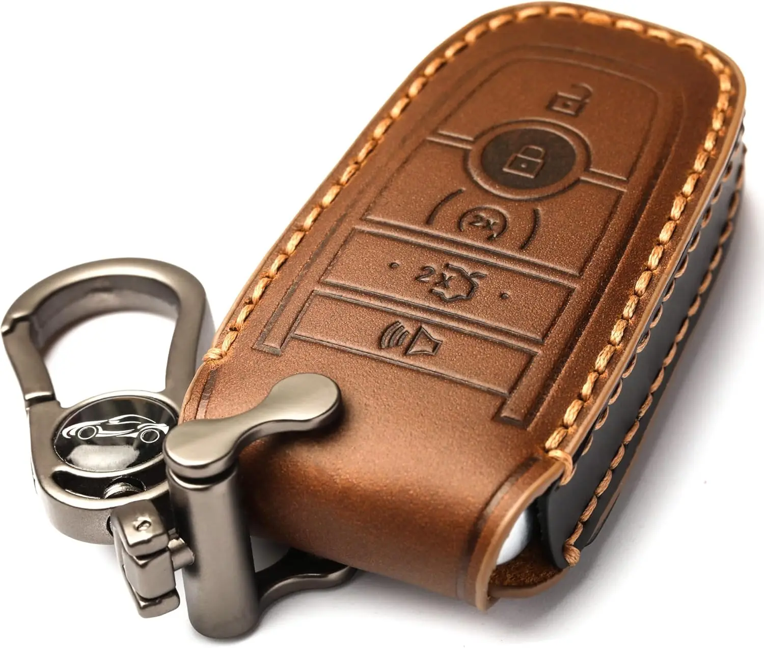 

Car Key Fob Cover, Soft Full Protection Case for Ford Smart Key 3 4 5 Buttons