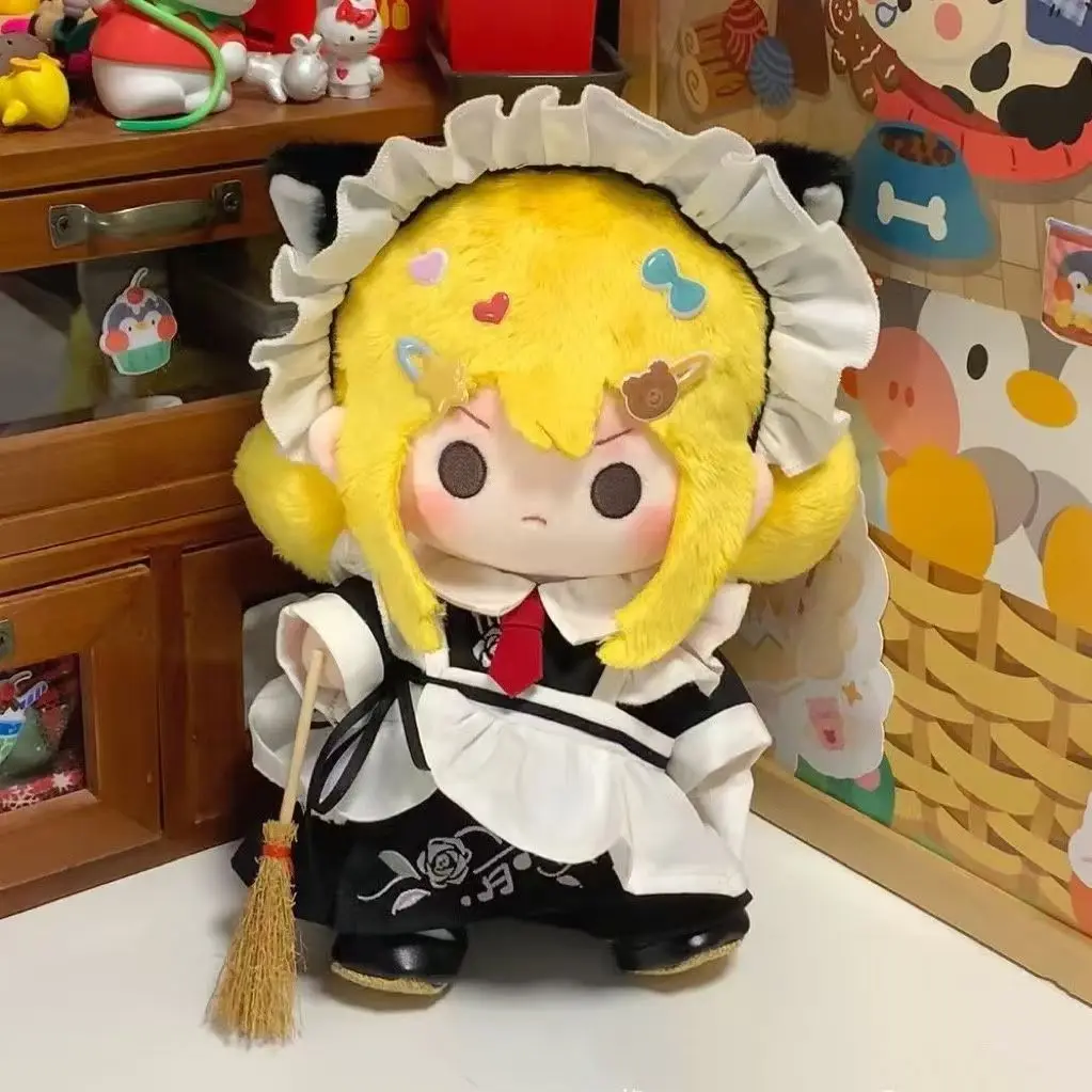 20cm Lucy Heartfilia Anime rysunek cosplay pluszowy element ubioru bawełniana lalka zabawki dla dzieci Cartoon kolekcjonerskie zabawki prezentowe
