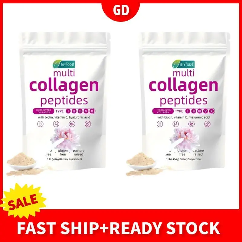 

Collagen PeptidePowder Beauty And Health skin hair nails reduce fatigue 454g