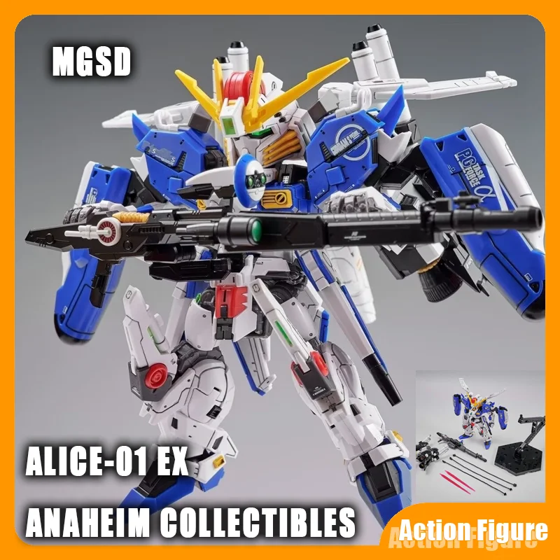 

В наличии: Коллекционные модели Anaheim MGSd MSA-0011 Ex-S Alice-01 Ex, сборные пластиковые фигурки-роботы, игрушки-модели