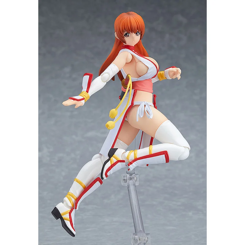 ألعاب مجسمة أصلية 100% من Figma 382 Dead or Alive Kasumi C2 ver متوفرة في المخزون مجموعة شخصيات الرسوم المتحركة #4