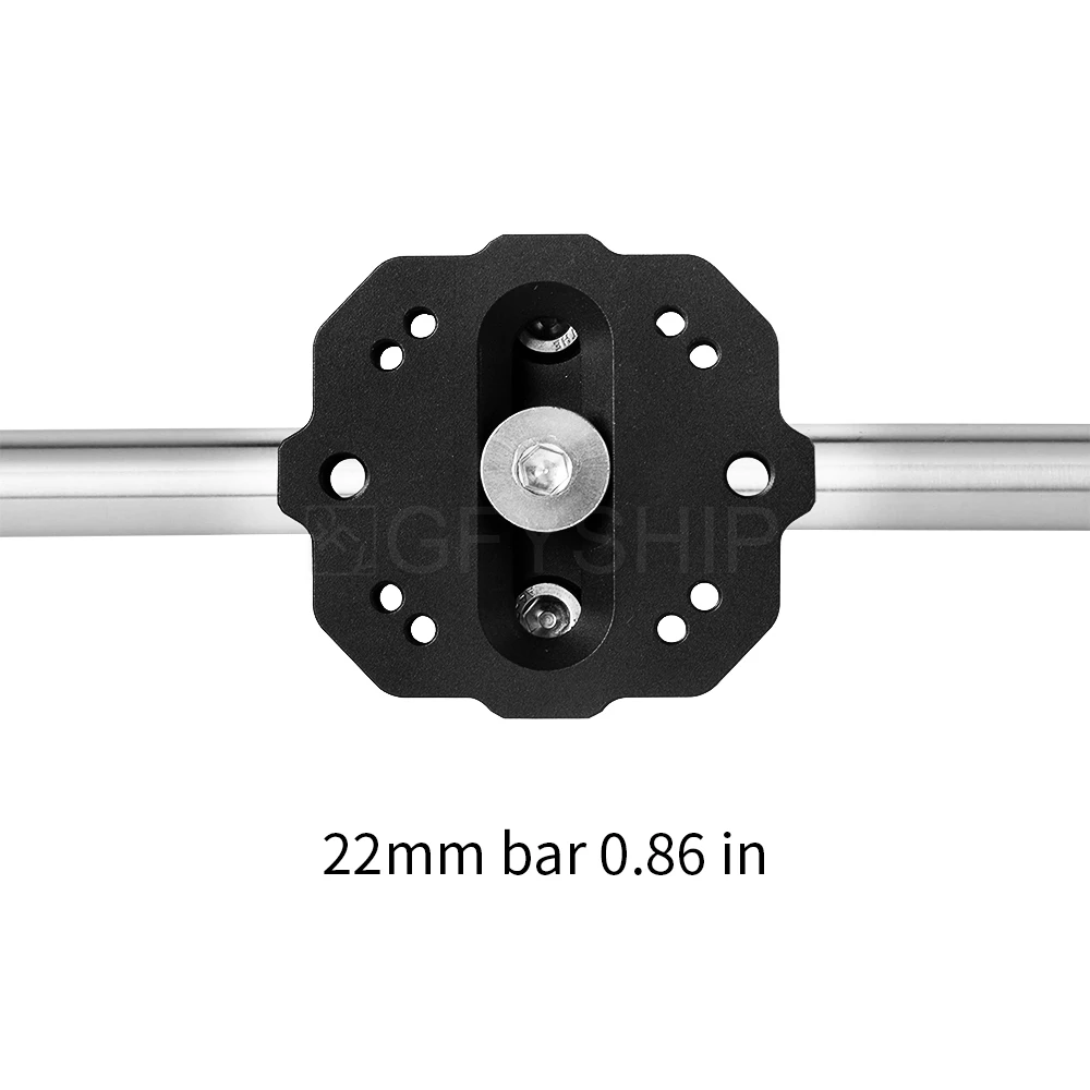 Dla BMW S1000R S1000RR S1000XR M1000RR 12mm 14mm 16mm 22mm uniwersalny Adapter GPS montowany na Moto do 2-lub 4-otworowych wzmacniaczy wzór