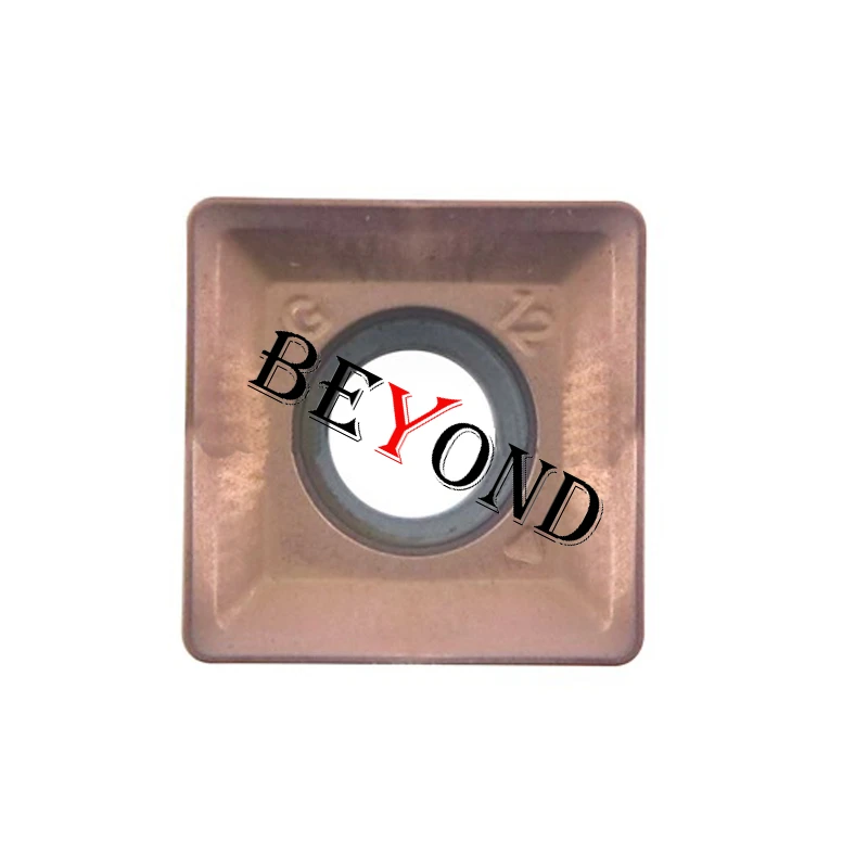 Inserções de trituração do carboneto, XDMT120408PDER-G, ACP200, XDMT120408PDER-S, ACP200, XDMT150408PDEN-H, ACZ330, 100% original