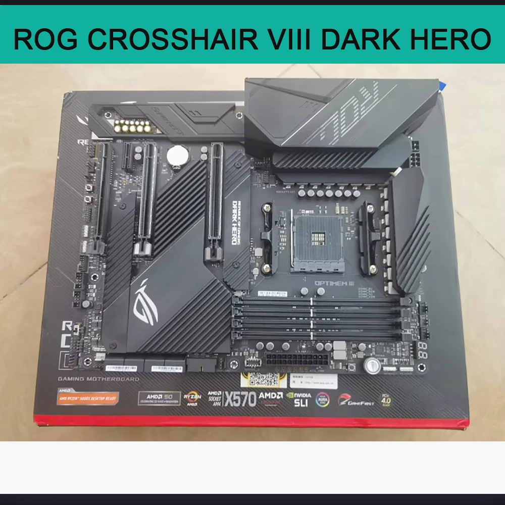 

C8DH X570 Материнская плата ROG CROSSHAIR VIII DARK HERO