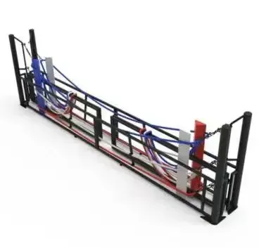 2026 Hot Sale Foldable Boxing Ring Quick-Assembly Foldable Boxing Ring 5x5M Foldable Boxing Ring For Training Or Competition