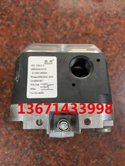 

2025 GS150U-3, GS500U-3 Pipeline Pressure Switch Sinon (energy Application) Gas Wind Pressure Switch