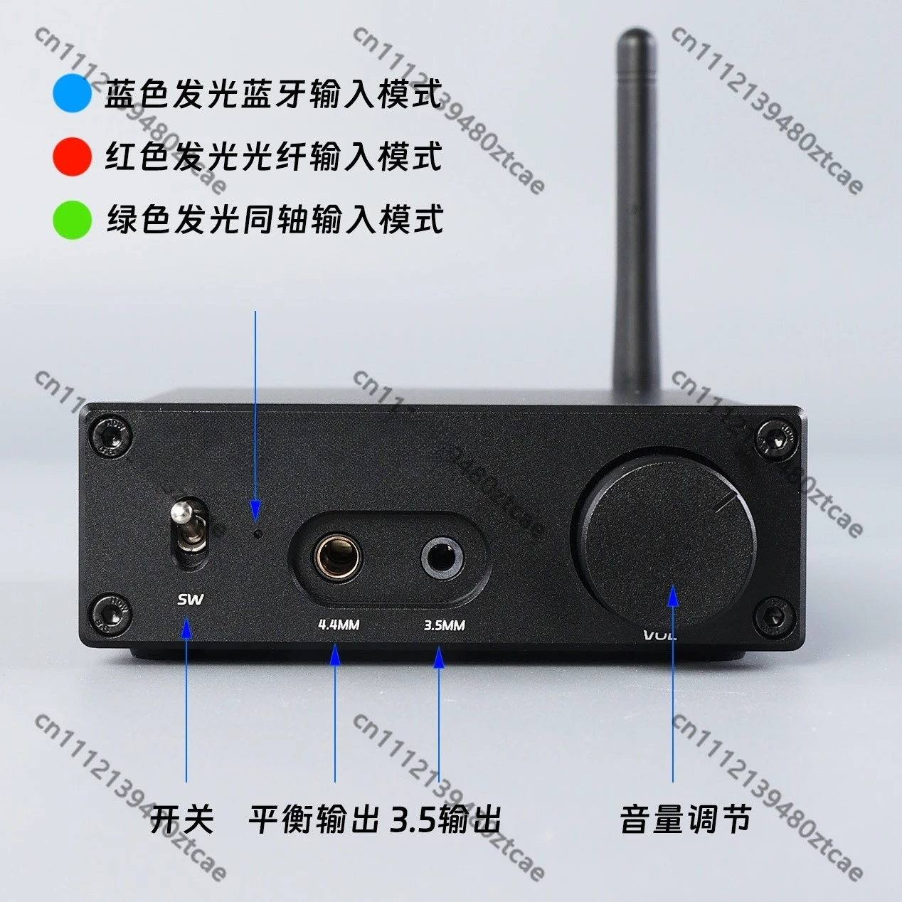HiFi Lossless Audio Receiver High Resolution Decoding Module Wireless Audio Upgrade Accessory