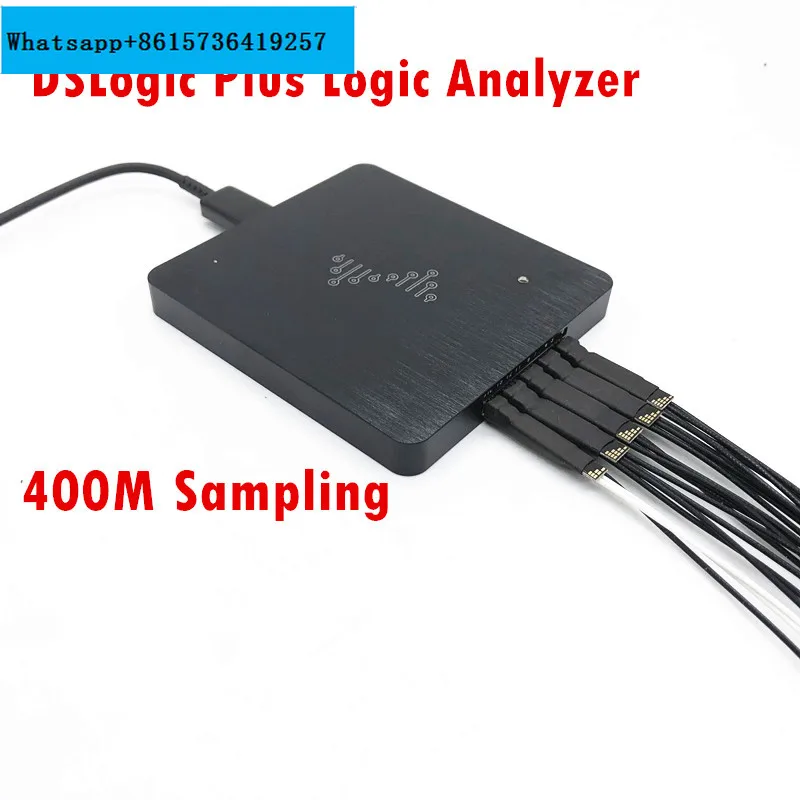 

2019+ DSLogic Plus Logic Analyzer 5Times saleae16 Bandwidth Up to 400M Sampling 16 Channel Debug Assistant