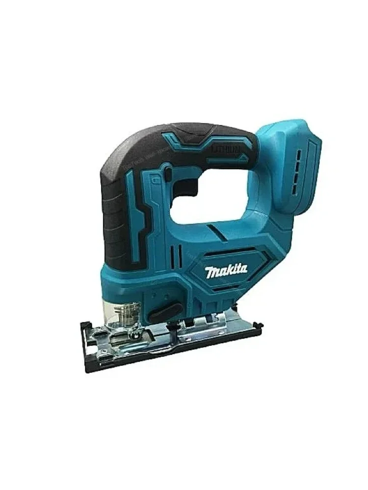 Makita-plantilla eléctrica sin escobillas con hoja de sierra, barril inalámbrico, mango, sin batería, 18V, 340W, DJV182Z, nuevo