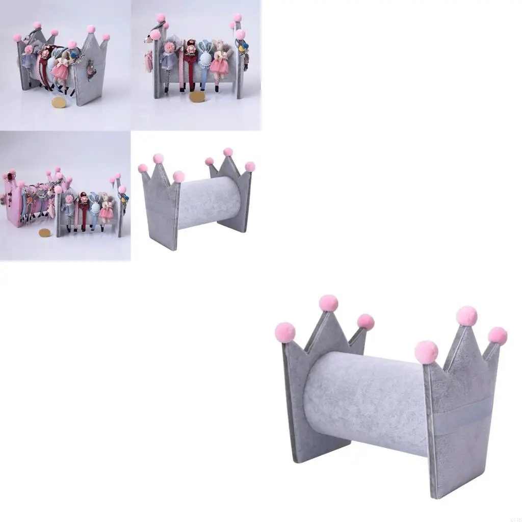 

Elegant Hair Accessory Organizers Sunglass Display Rack Plush Earring Organizers