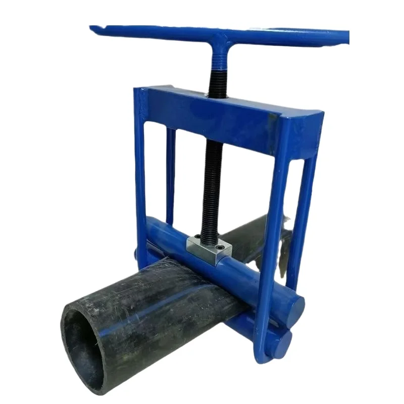 0-63mm Pipe squeezer Pe gas stop hydraulic water pipe water stop gas stop clamp stopper clamp flattener pipe clamp