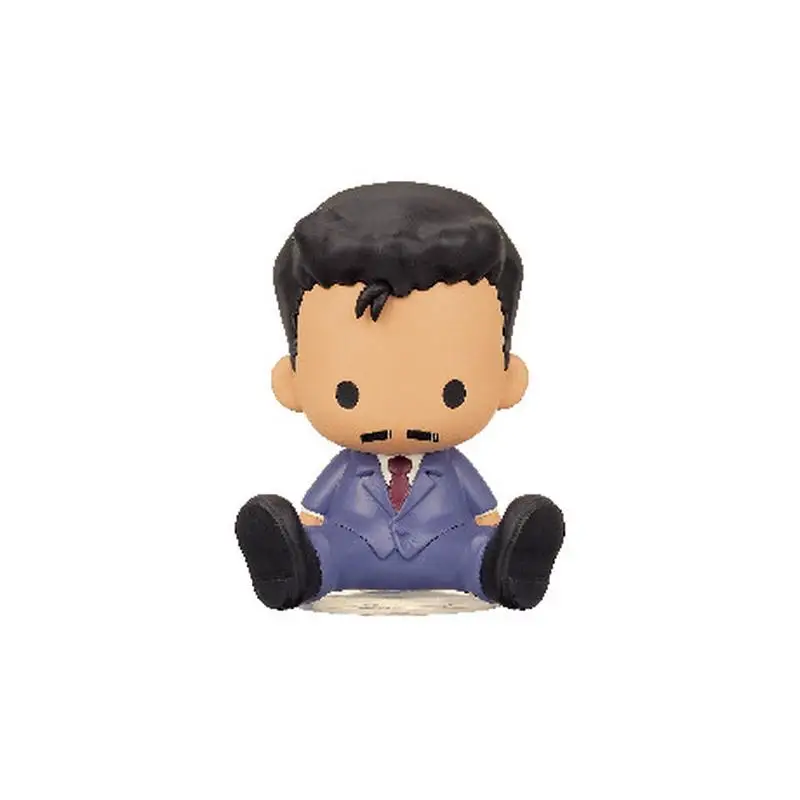 [متوفر] [عيد] مجموعة ألعاب Petadoll Conan الأصلية هدية من مادة PVC