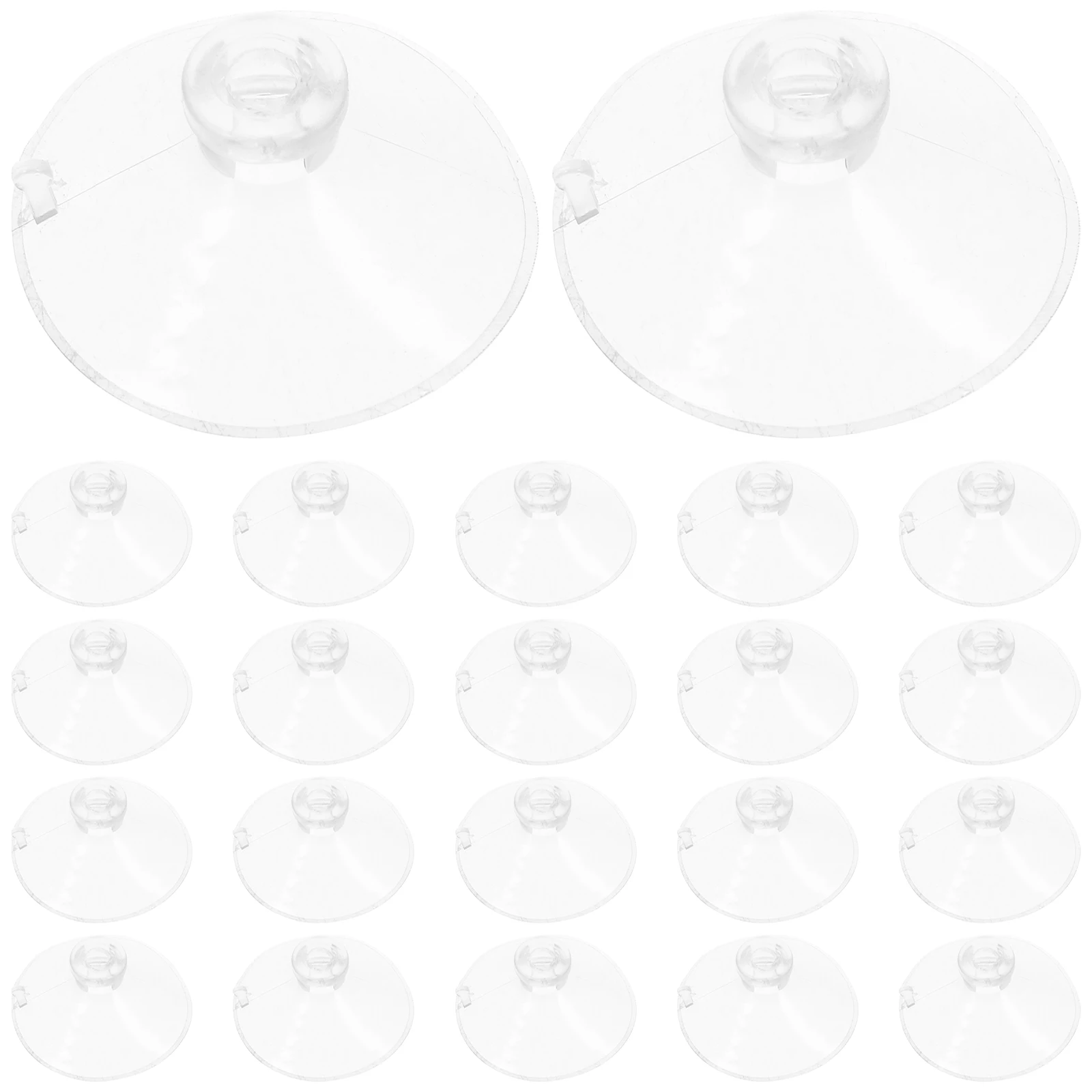 

150 Pcs Wedding Car Flower Arrangement Supplies 4CM Suction Cups Glass Hooks Mushroom Head Decorations Longlasting Elegant