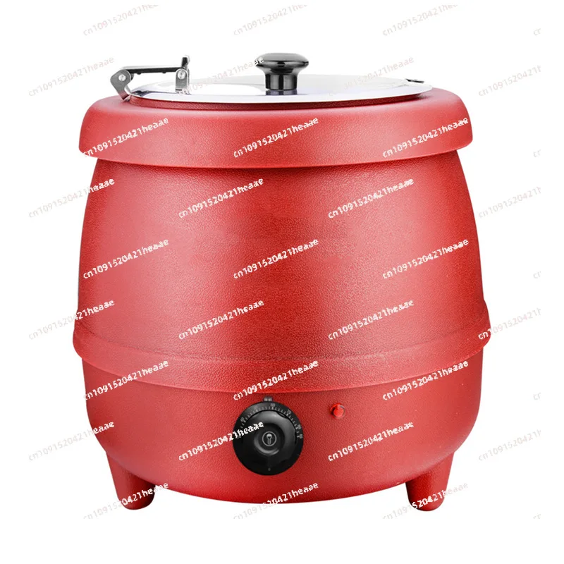 Applicable to hotel self-service 10L electronic soup warming stove soup boiler electric insulation  soup stove