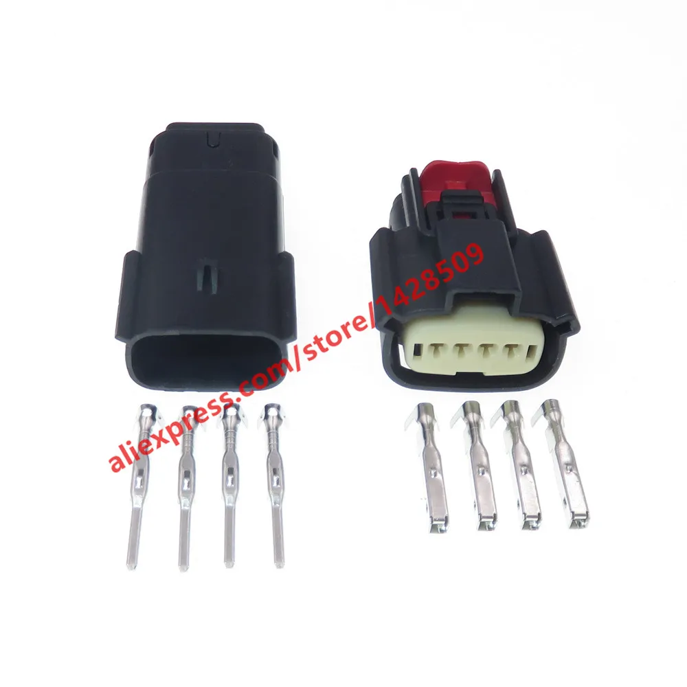 1 Set 4 Pin Light Lamp Socket Ignition Coil Connector 33471-0469 33481-0401 33471-0401 For Ford Chevrolet Buick