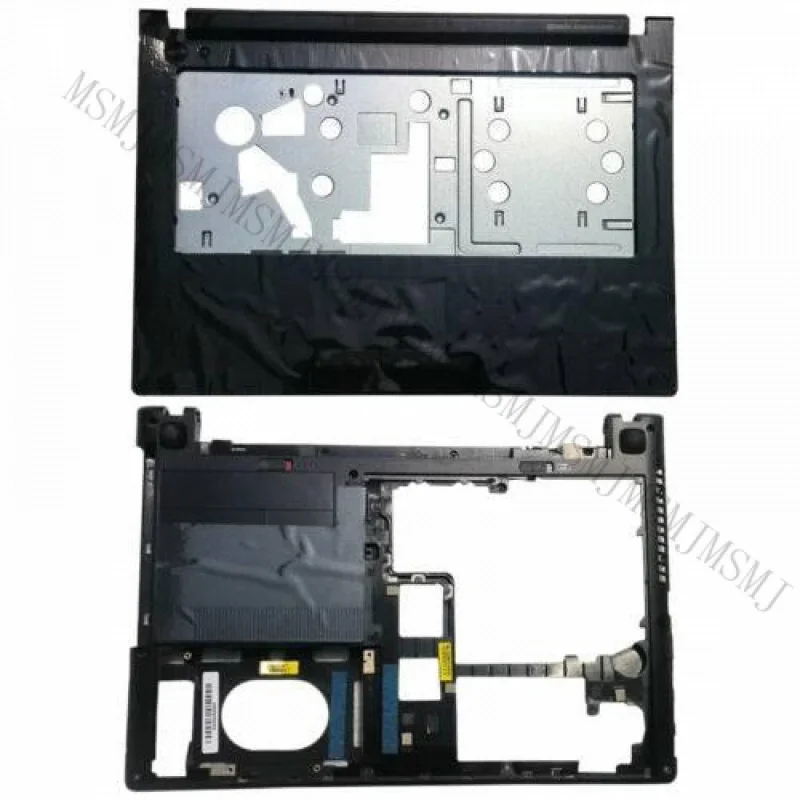 A + para lenovo g400s g410s g405s laptop apoio para as mãos capa superior/capa inferior
