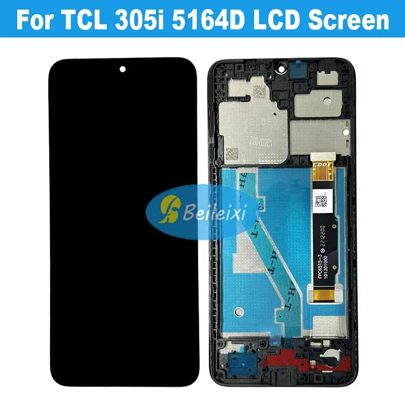 Для ЖК-дисплея TCL 305 305i 306 6102D 5164D 6102 6102A X668 6102H