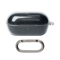 Funda protectora transparente de tpu para auriculares inalámbricos Sony WF-C710N, funda protectora a prueba de golpes