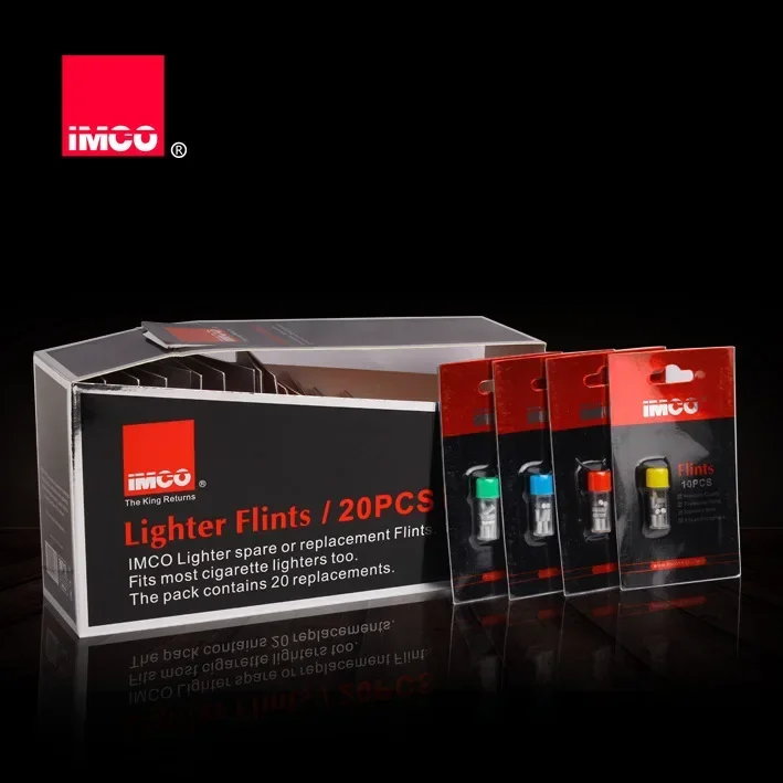 10 pieces of high combustion flint, high-purity premium flint, IMCO lighter consumables, lighter accessories smoking accessories