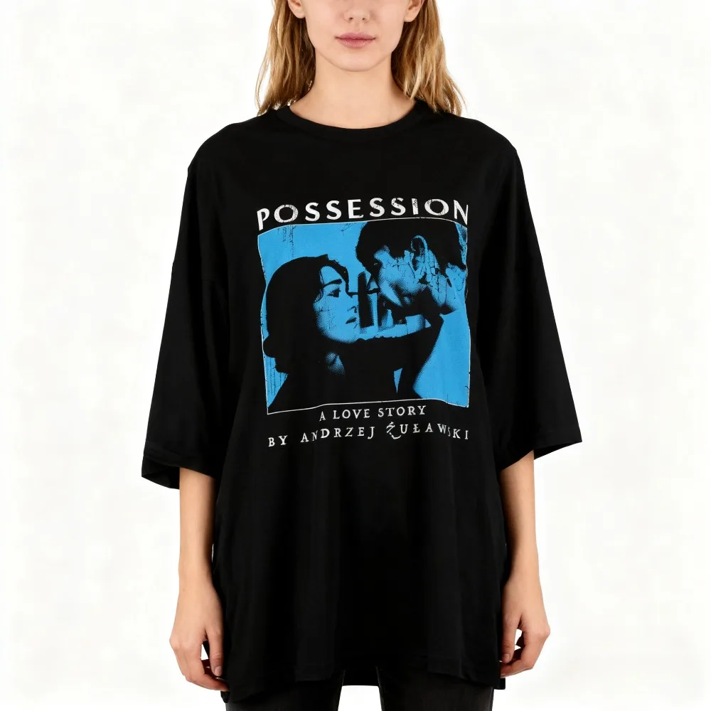 Possession 1981 قميص الفيلم عبادة فيلم المحملة Cinephile هدية الفيلم الملابس الجرافيك قصيرة الأكمام قميص للجنسين الرجال النساء جميع المواسم #1