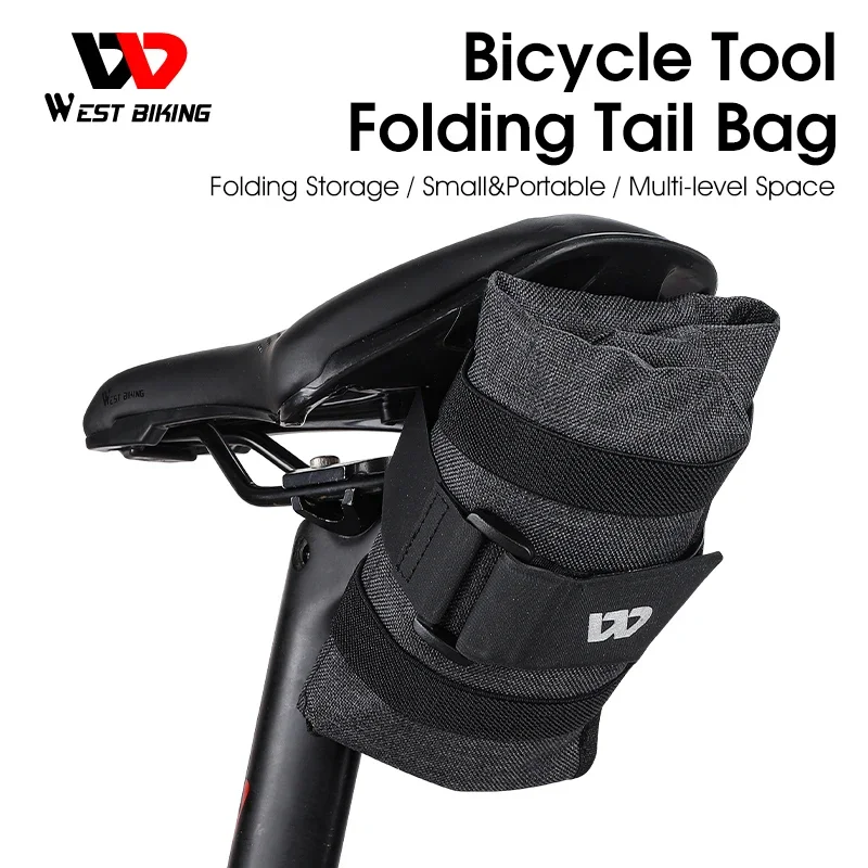 

Bicycle Saddle Bag, Rear Seat Case, Bike Pouch Frame, Front Bag, Burrito Pack, Bike Tool Kit, Repair Accessories