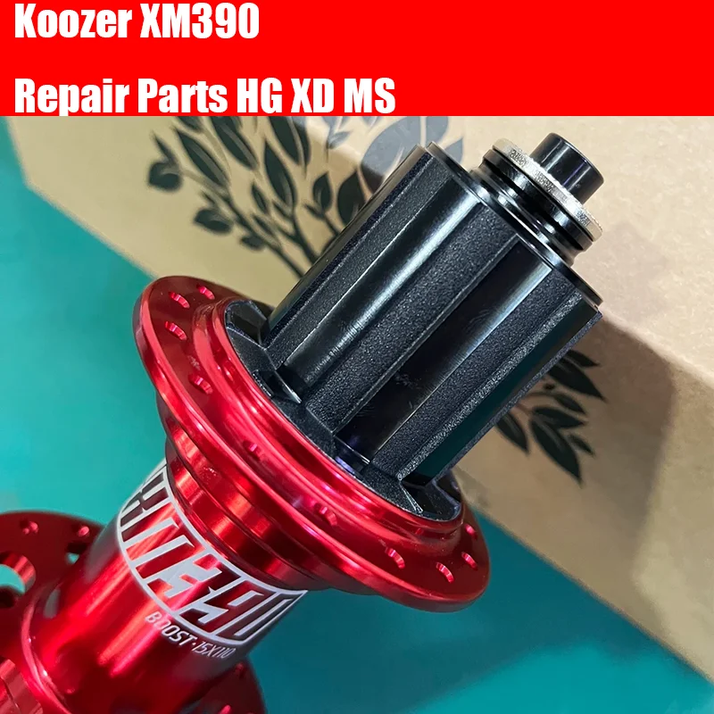 

Koozer XM390 MTB Bicycle Hub Cassette Body Hyperglide HG 8 9 10 11S 12 speed XD Micro Spline MS 12S Freehub Tpi NTN Bike Parts