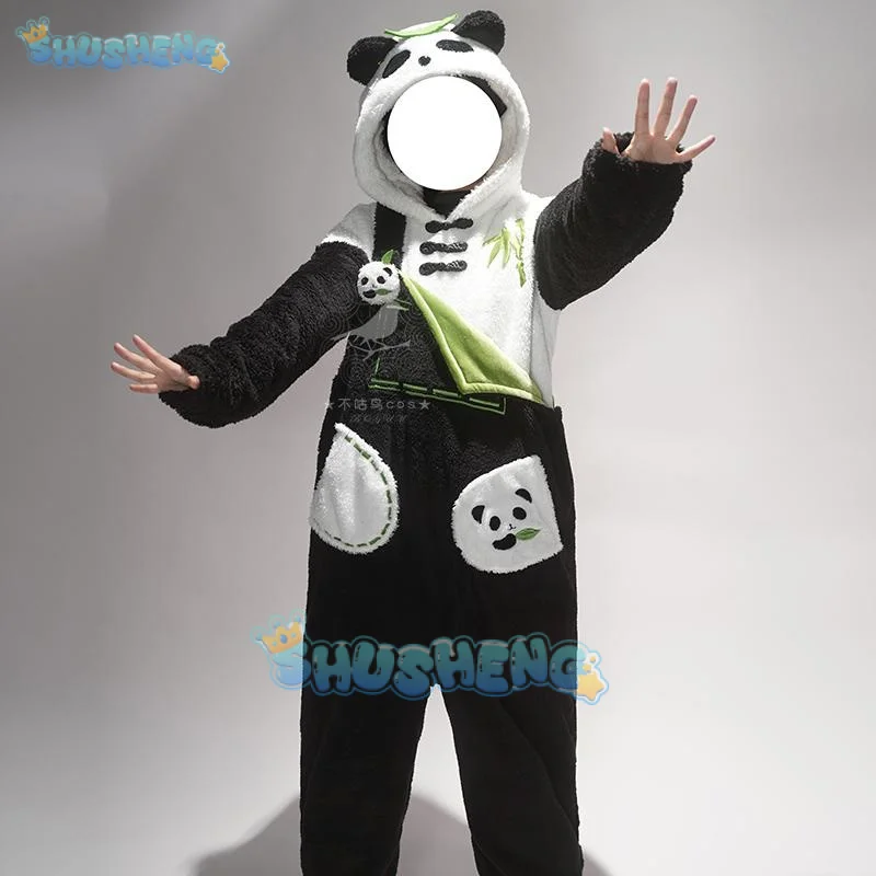 Игра Love and Deepspace Sylus/Xavier/Zayne/Rafayel Косплей Костюм Домашняя одежда Панда Костюм на Хэллоуин Ролевая игра Одежда