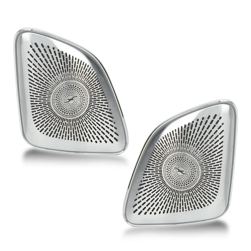 64 Color Tweeter Cover With LED Ambient Lighting Replacement For Mercedes-Benz GLE GLS-Class W167 X167 2020 Onwards