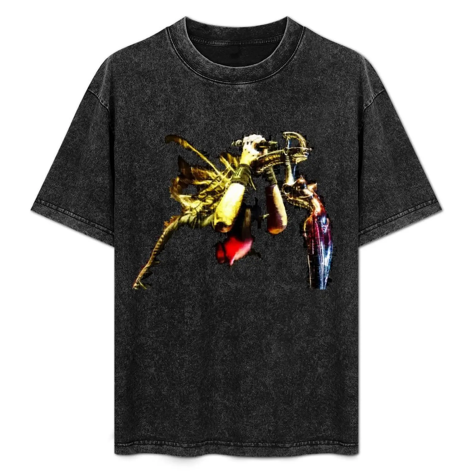 

Johnathan Davis Singing_Color T-Shirt Clothing oversized graphic tee heavyweights mens t shirt