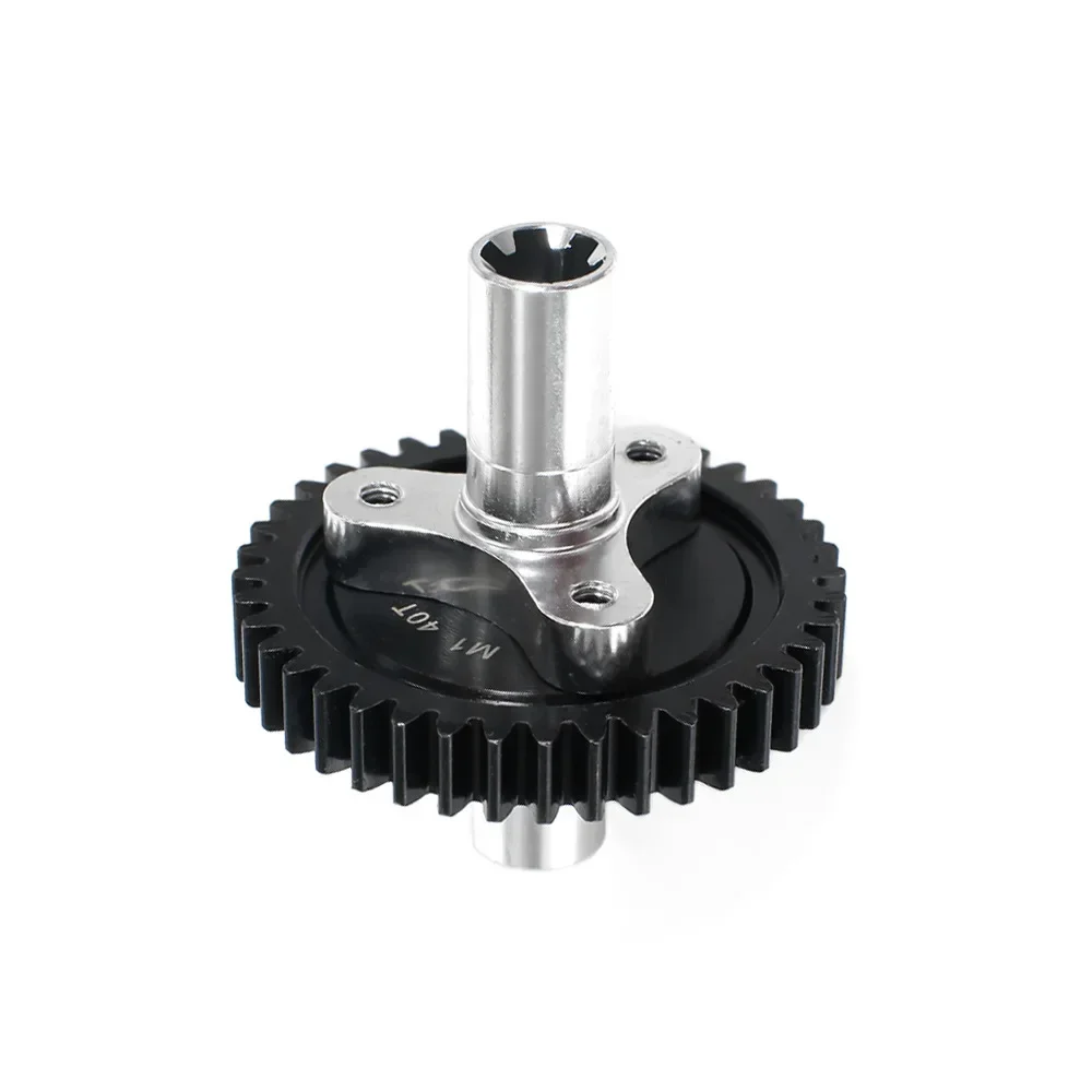 Dallas Slipper Clutch Gear pour Arrma 1/10, Infraction Mega 4x4, RC Car, Upgrade Parts, Accessrespiration, 40T