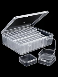 Cajas transparentes para accesorios de gato y perro