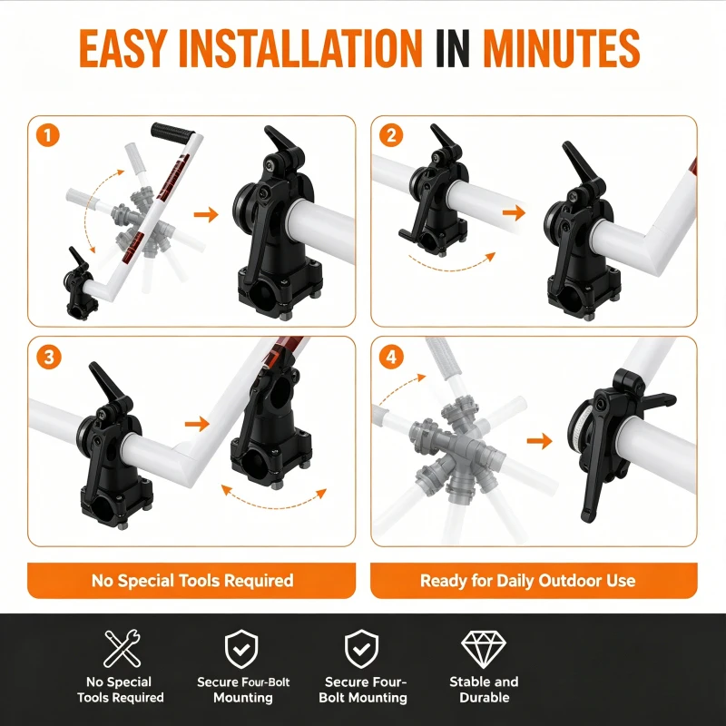 Universal Weed Eater Shoulder Strap with Handle Grip, Adjustable Harness for Grass Trimmer, String Trimmer Brush Cutter, Comfort