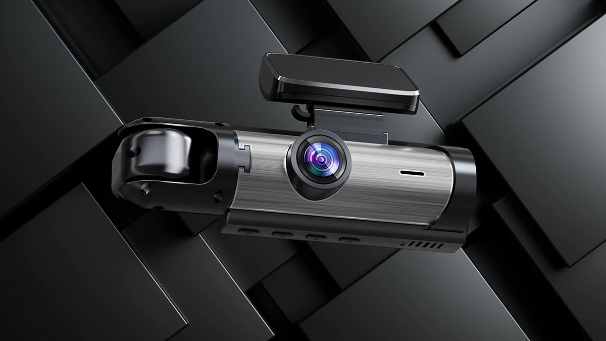 1080P Dashcam für Auto mit 2/3 Linsenoptionen, Vorder- und Rückfahrkamera sowie Innenraumüberwachung und Fahrrekorder – Detail 3