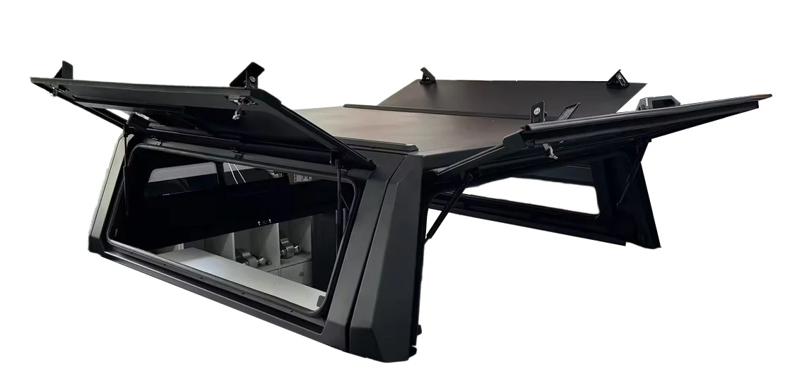 Truck Canopy Hard Top for NPS Commercial Pickup Aluminum Bed Camper Shell