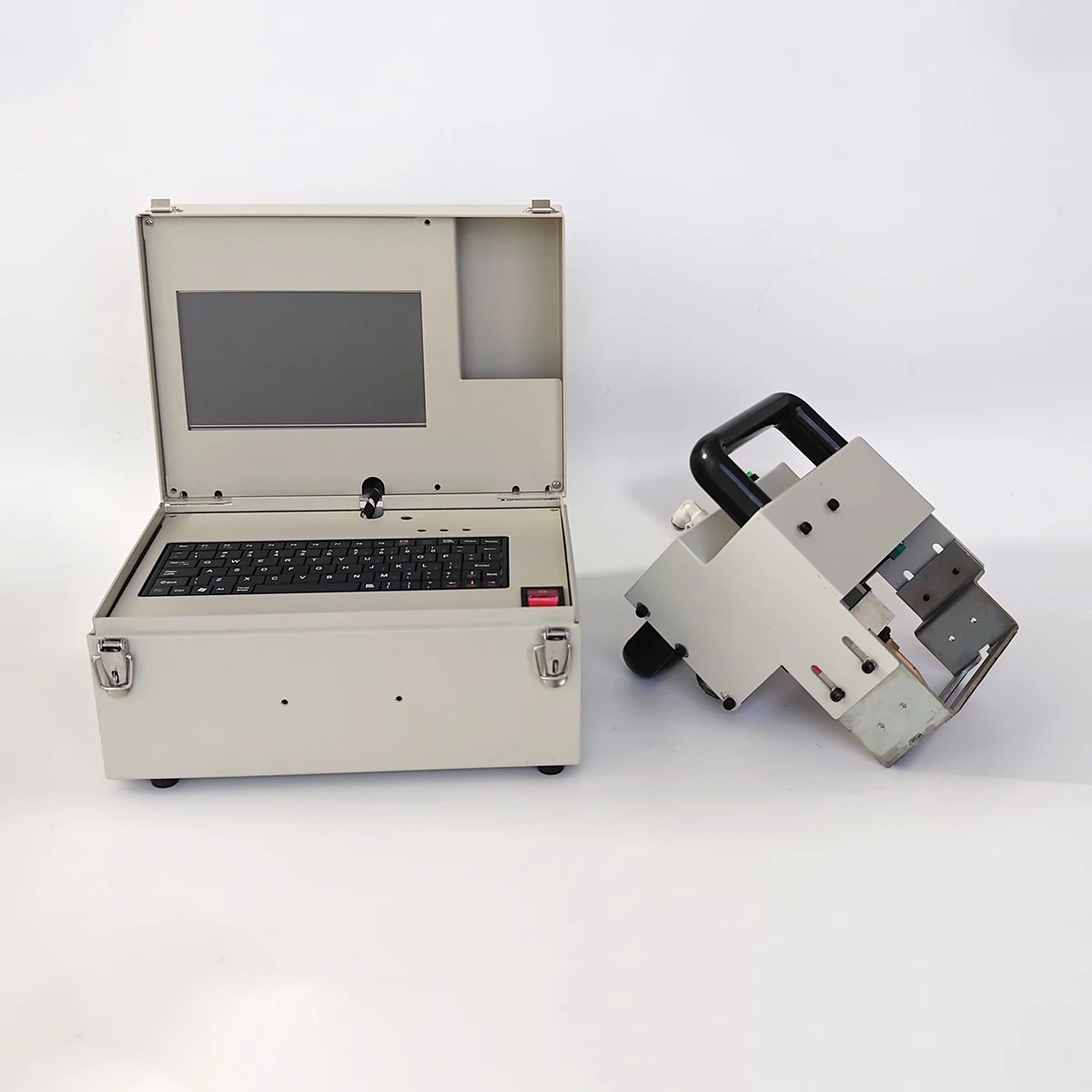 Cheap Price China Vin Number Top Dot Peen Engraving Machine For Plate Marking Metal Car Chassis