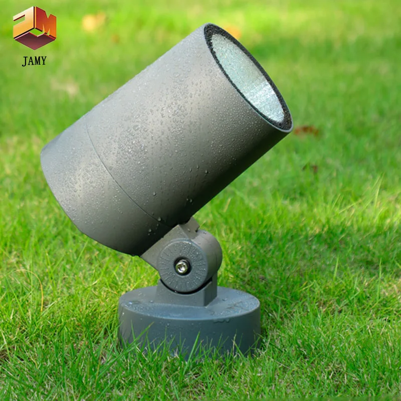 1PC Waterproof Outdoor Garden Lawn Lamps 85-265V 10W LED Lawn Light Spike Bulb Tuinverlichting Outdoor Lighting For Garden LT023