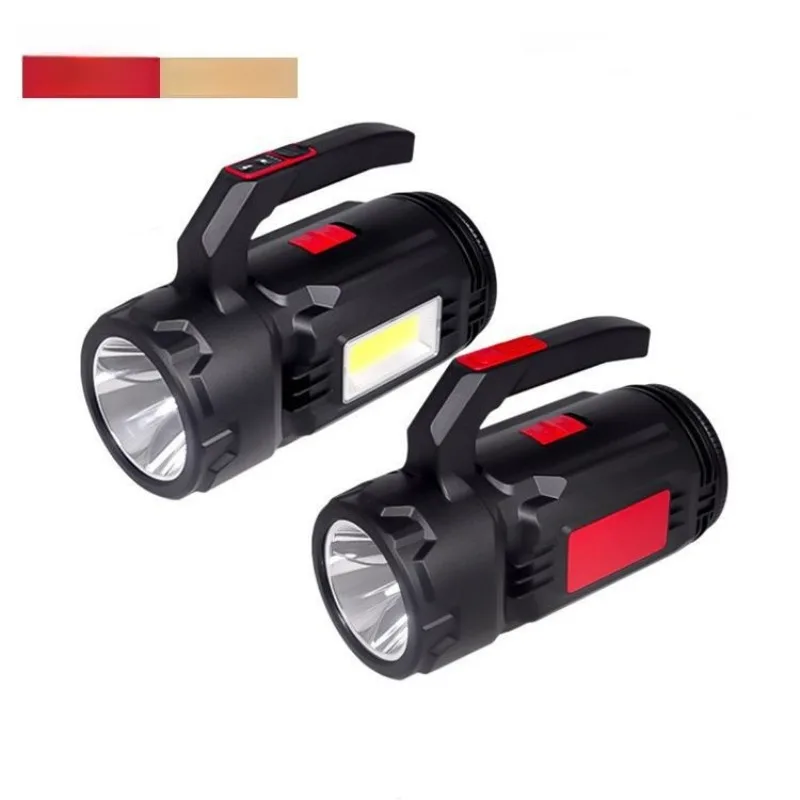 Multifunctional Handheld Flashlight: New Model, Ultra - bright, Built - in Toolkit, Charging - enabled, Side Light