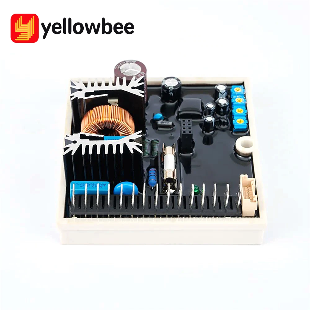 Top Generator Board Avr Dsr  Automatic Voltage Regulator For Mecc Alte Generator Genset Parts One Year Warranty Geneartor Parts