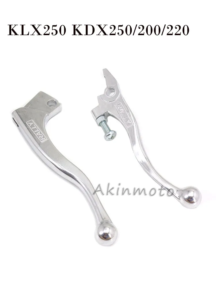 KDX 200 Motorcycle Clutch Lever For Kawasaki KLX250 1994-2007 KDX250  KDX200 KDX220 Handbrake Levers