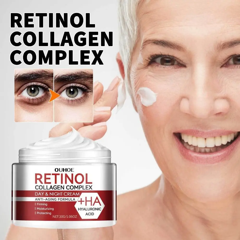 Anti-wrinkle Retinol Face Cream Anti Aging Moisturizing Vitamin a Face Cream Nourish Hyaluronic Anti-wrinkle Skin Care Cream