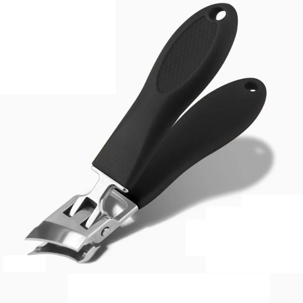 Special Anti-splash Nail Clippers Large Size Diagonal Pliers Nail Cutter ABS Manicure Tools Thick Hard Nail