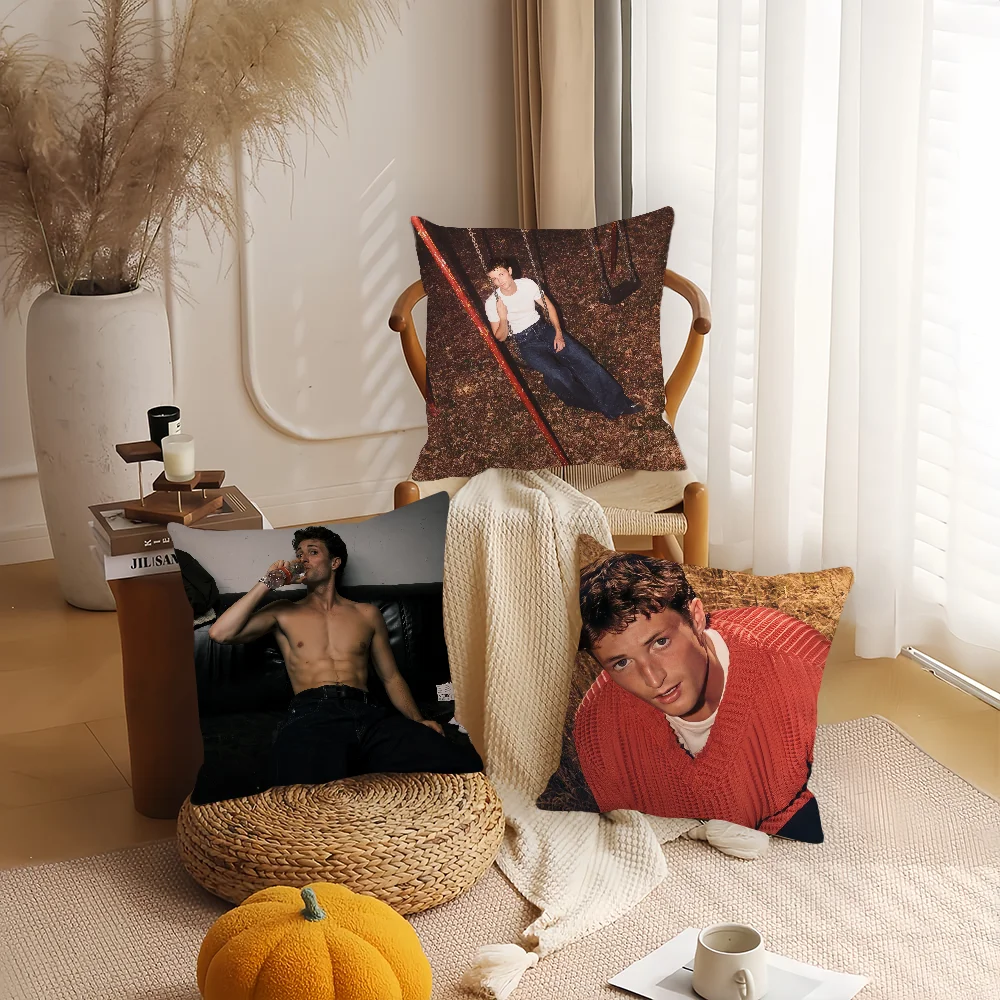 

Наволочка Singer Henry Moodie, украшение для дома, чехол для подушки, подходит для офиса, дивана, спальни, автомобиля