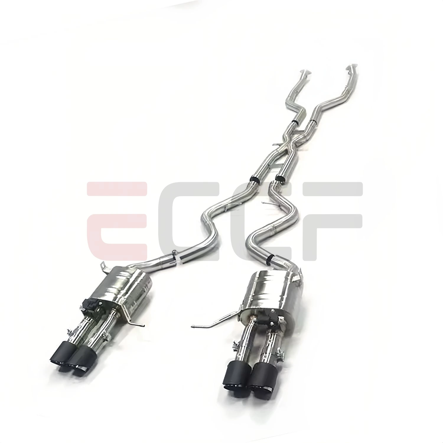 High Temperature Resistant perfectly compatible Valvetronic Exhaust system for BMW M5 F10 M6 F06 F12 F13 S63 4.4T