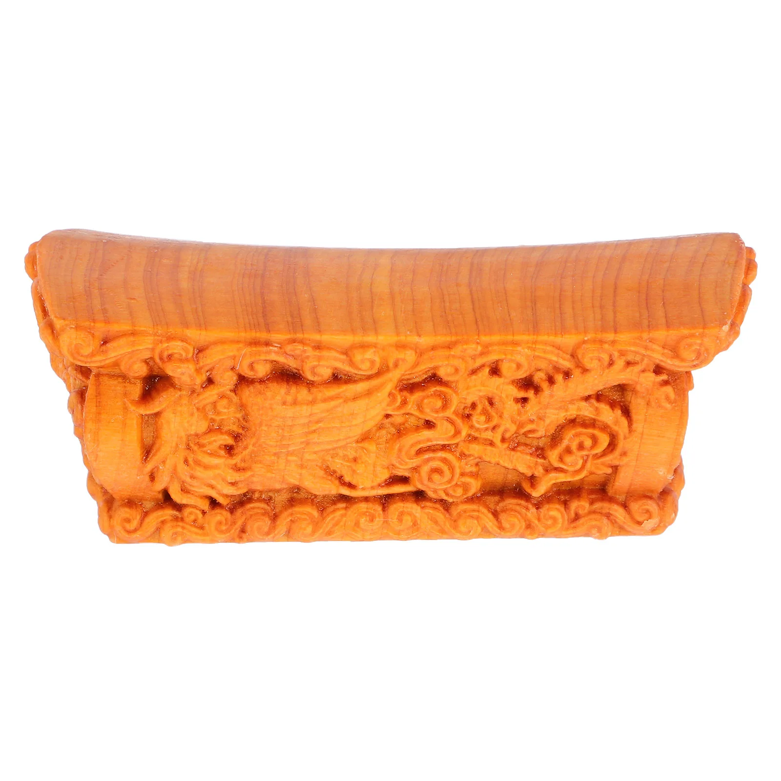 

Desktop Cliff Cypress Wooden Coffin Statue Man Thuja Halloween Figure