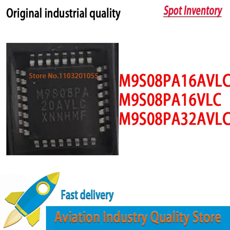 M9S08PA16AVLC M9S08PA16VLC M9S08PA32AVLC M9S08PA QFP-32