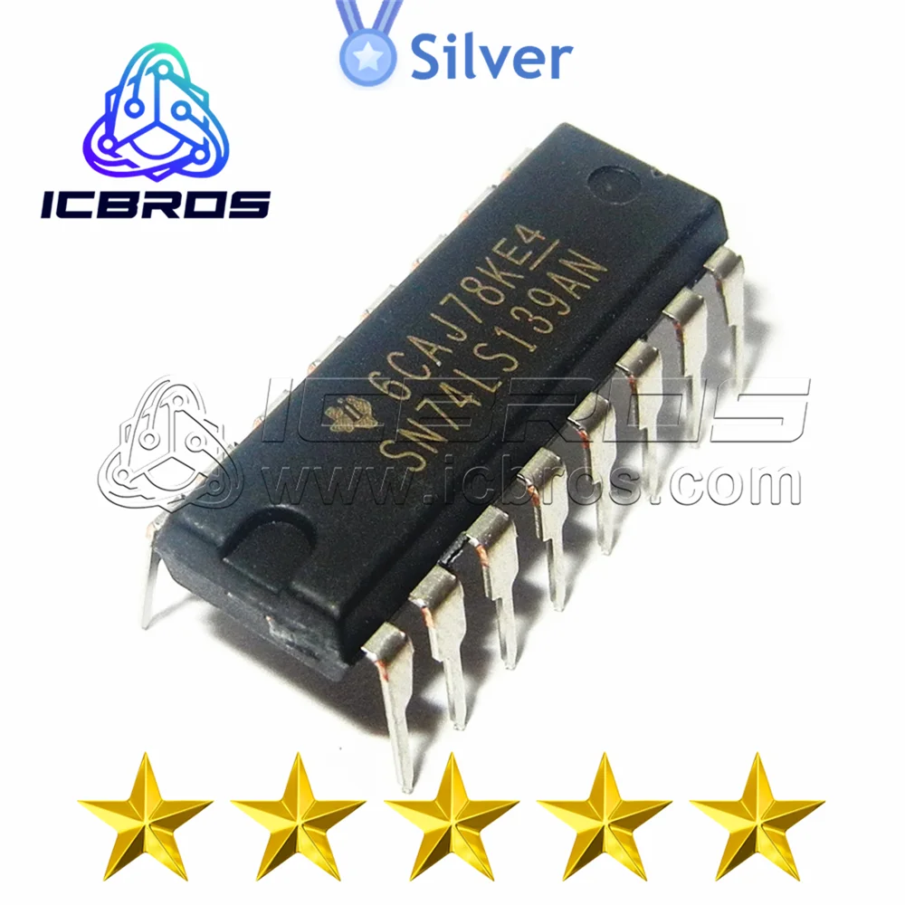 SN74LS139AN DIP16 SN74LS157N Electronic Components SN74LS160N New Original SN74LS165AN SN74LS165N SN74LS174N SN74LS175N