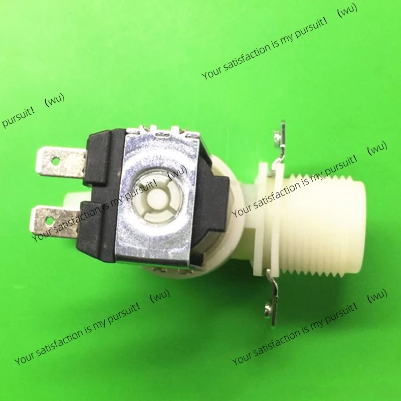 220V/12V/24V electric solenoid water inlet valve with 3/4 inch external thread, suitable for washing machines and dishwashers